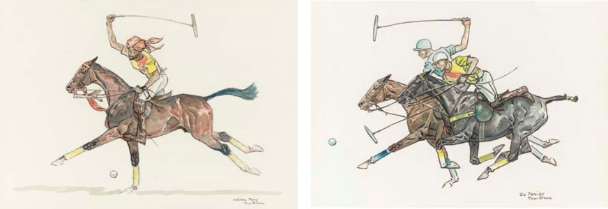 Go Ponies; Indian Pony