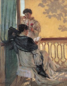 On the Balcony