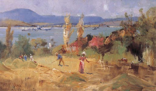 Haymaking