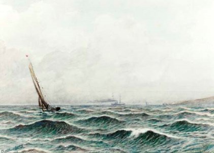 A Strong Wind