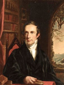 A Gentleman in His Library