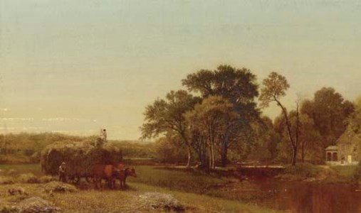 The Hay Wain, Granby, Connecticut