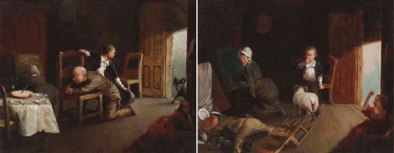 Family Prayers; and The Sequel: A Pair of Works