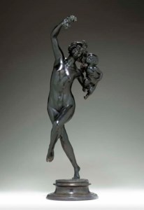 Bacchante and Infant Faun