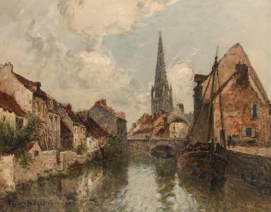 Along the Canal