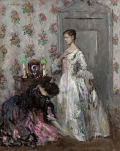 The Debutante (Study for 'Portrait of Mrs. Gari Melchers')