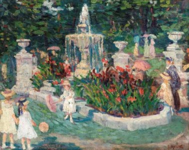 Summer Day in the Park