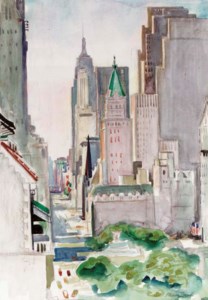 Fifth Avenue from the Plaza