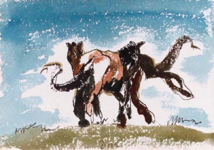 Two Horses