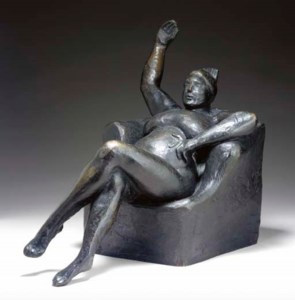 Woman in Chair