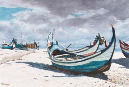 Fishing Boats, Costa Caparica