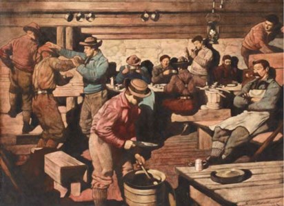 The Woods Supper