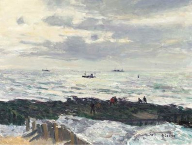 Le soir au Havre