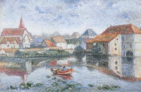 Paysage fluvial