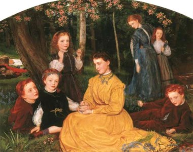A Birthday Picnic - Portraits of the children of William and Anne Pattinson of Felling, near Gateshead