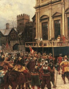 Whitehall: January 30th, 1649