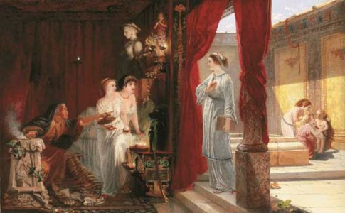 A Messenger of the New Faith: Rome AD 150 - 'What communion has light with darkness....?'