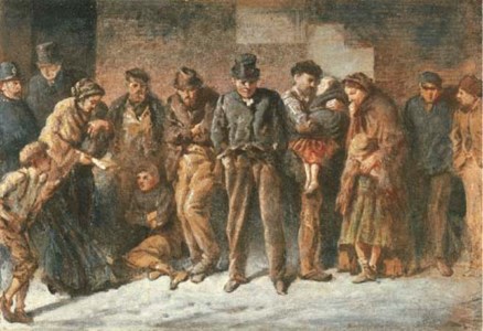 Homeless and Hungry