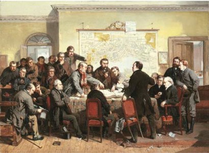 A Vestry Meeting - Something Wrong with the Accounts