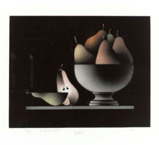Manières Noires , Nice, Éditions D'art de Francony, and Tokyo, Gallery Mikimoto, 1978