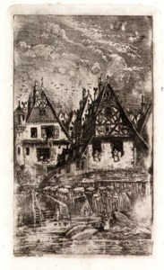 Le marché aux parasols (VG 118)