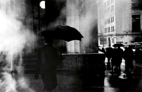 A Rainy Day on Wall Street
