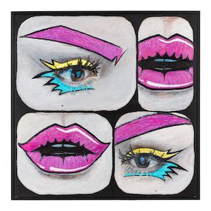 Fireworks Pop Art, 2016