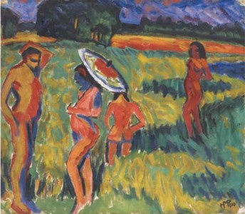 Hermann Max Pechstein, Sommer