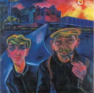 Conrad Felixmüller, Heimweg (Viehweg und Sohn)