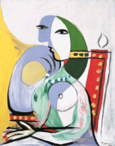 Pablo Picasso, Femme dans un fauteuil