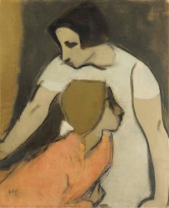 Helene Schjerfbeck, The Alarm