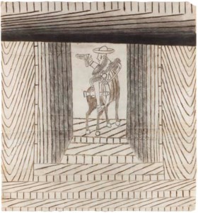 Untitled (Horse and Rider)