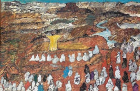Jesus in the Desert