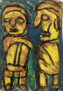 Untitled (Two Figures)