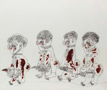 Untitled (4 figures)