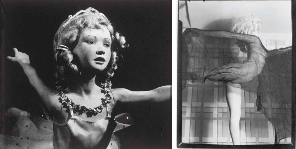Untitled (Close-Up Ballerina) and Ballerina