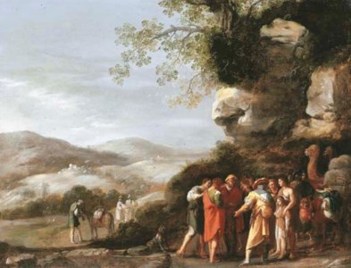 Joseph sold into slavery