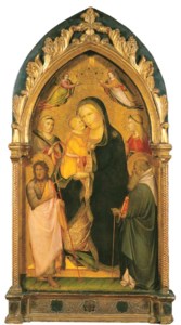 The Madonna and Child with Saints Catherine of Alexandria, John the Baptist, Mary Magdalen, and Anthony Abbot