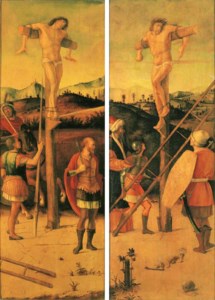 Giovanni Bellini, The Two Crucified Thieves
