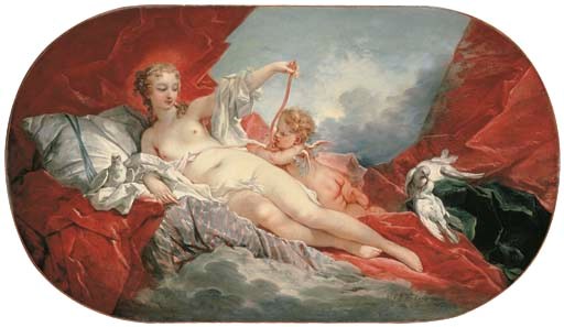 François Boucher, Venus and Cupid