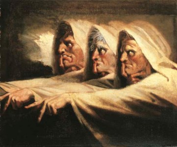 The Three Witches, or the Weird Sisters