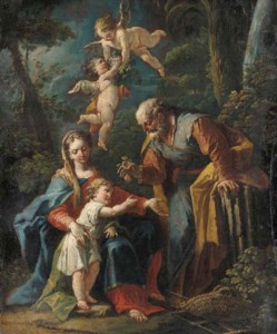 The Rest on the Flight to Egypt