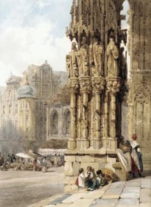 The West Porch, Ratisbon Cathedral