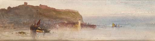 Scarborough from the strand