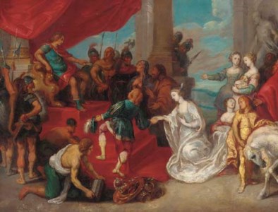 The Continence of Scipio