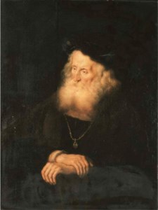 A Philosopher, seated, half-length