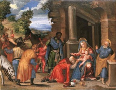 The Adoration of the Magi