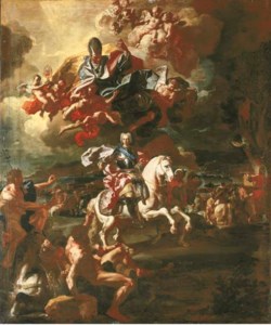 The Triumph of King Charles of Naples at the Siege of Gaeta