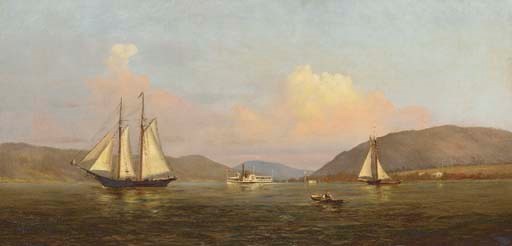 Sailing on the Hudson