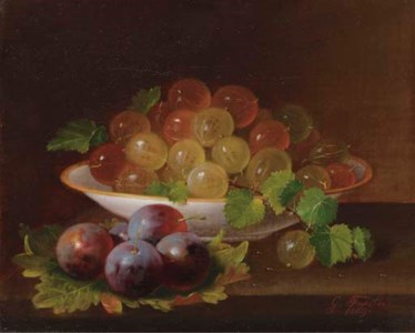 Plums and Gooseberries